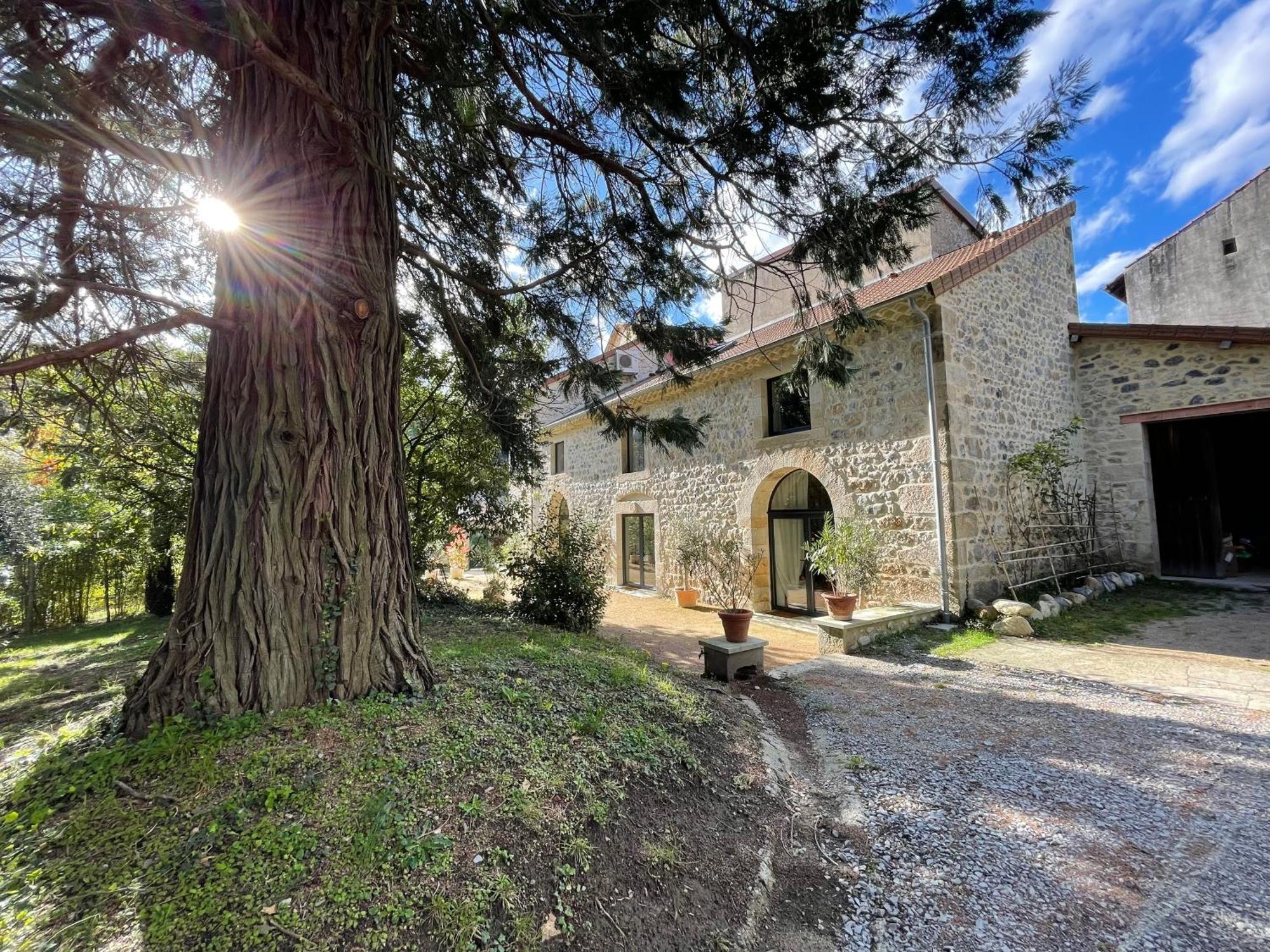 Villa Firmin Galimard - Gite Vals-les-Bains Exterior foto